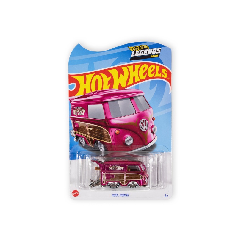 2024 Legends Tour Bundle – VW KOOL KOMBI + Enamel Pin