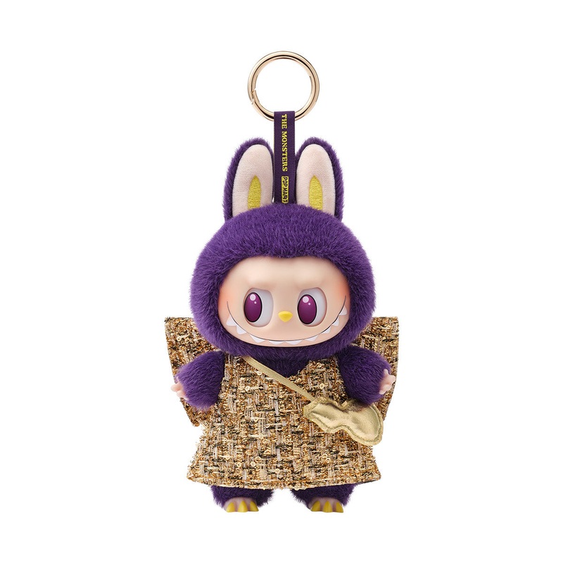 LABUBU  PRONOUNCE – WINGS OF FORTUNE Vinyl Plush Hanging Card