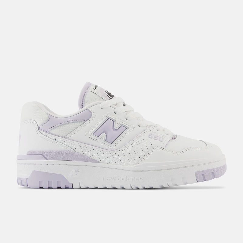 New Balance 550 White Lilac (Women’s)