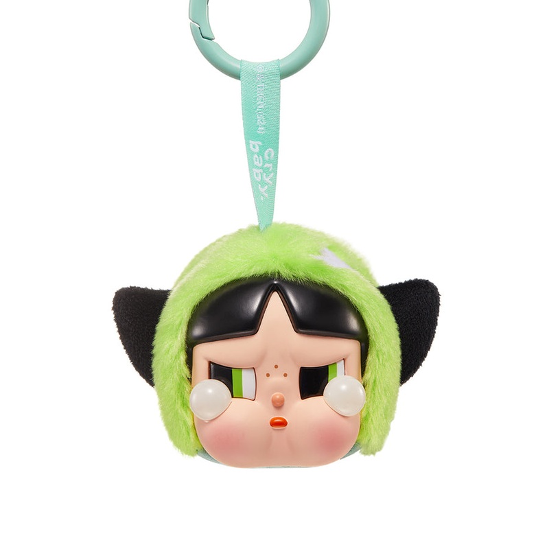 POP MART Crybaby  The Powerpuff Girls Series Vinyl Plush Pendant Blind Box