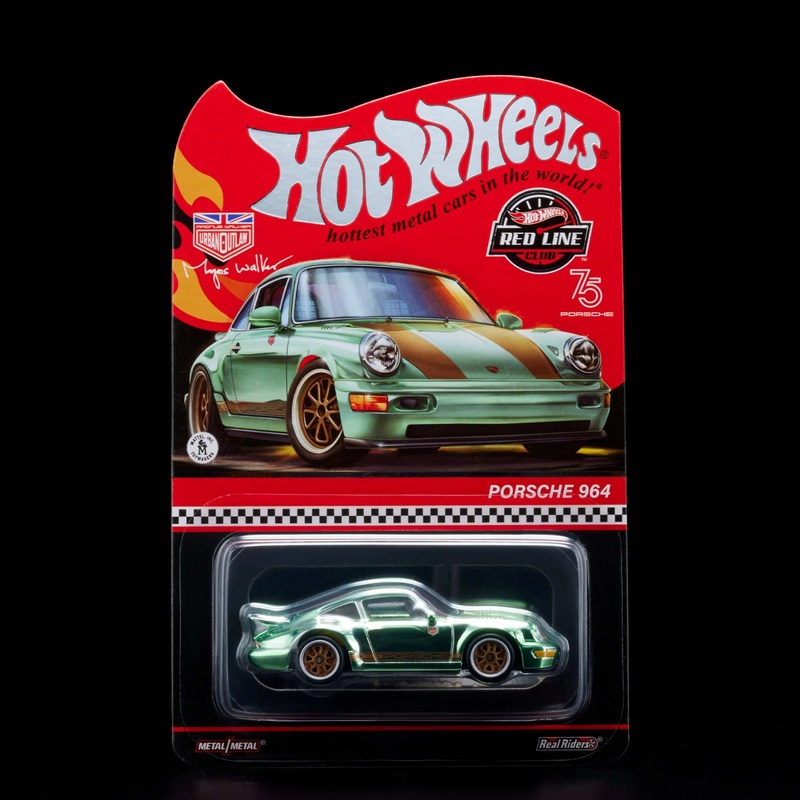 RLC Exclusive Magnus Walker Urban Outlaw Porsche 964