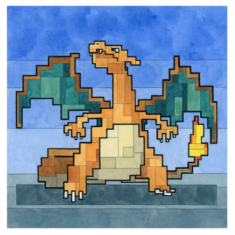 Adam Lister –  Charizard (Pokmon)