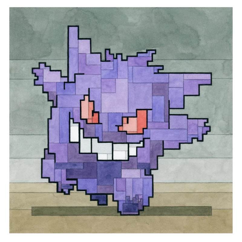 Adam Lister –  Gengar (Pokmon)