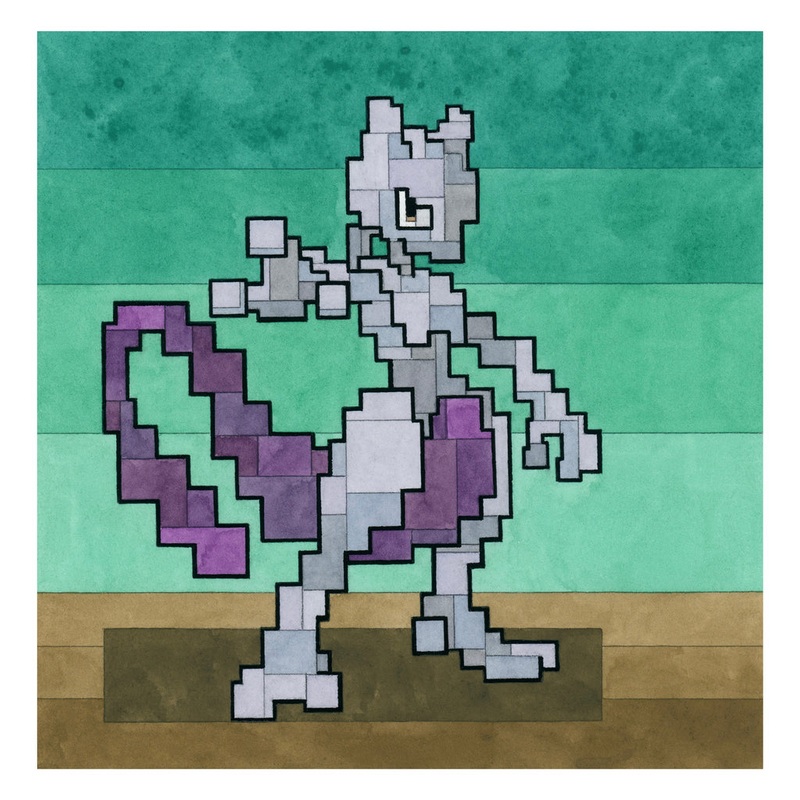 Adam Lister –  MEWTWO (Pokmon)
