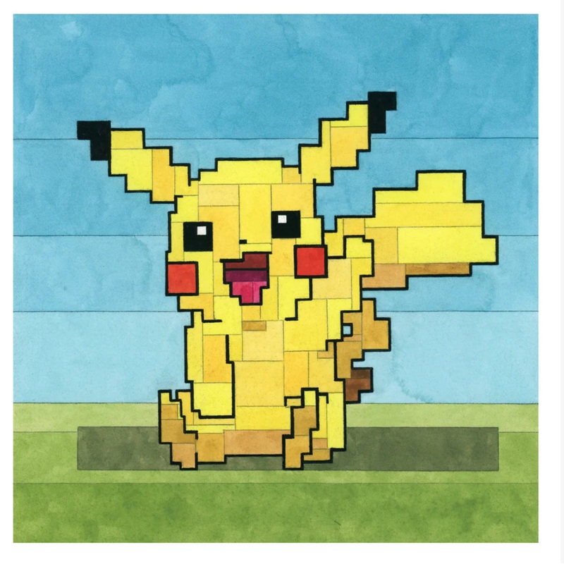 Adam Lister –  Pikachu (Seated) (Pokmon)