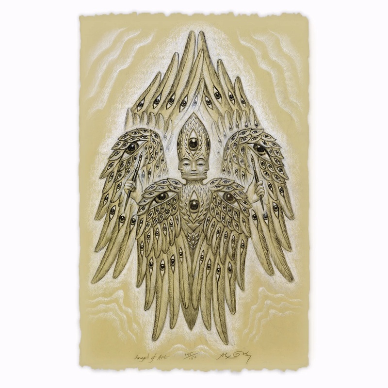 Alex Grey – Angel of Art