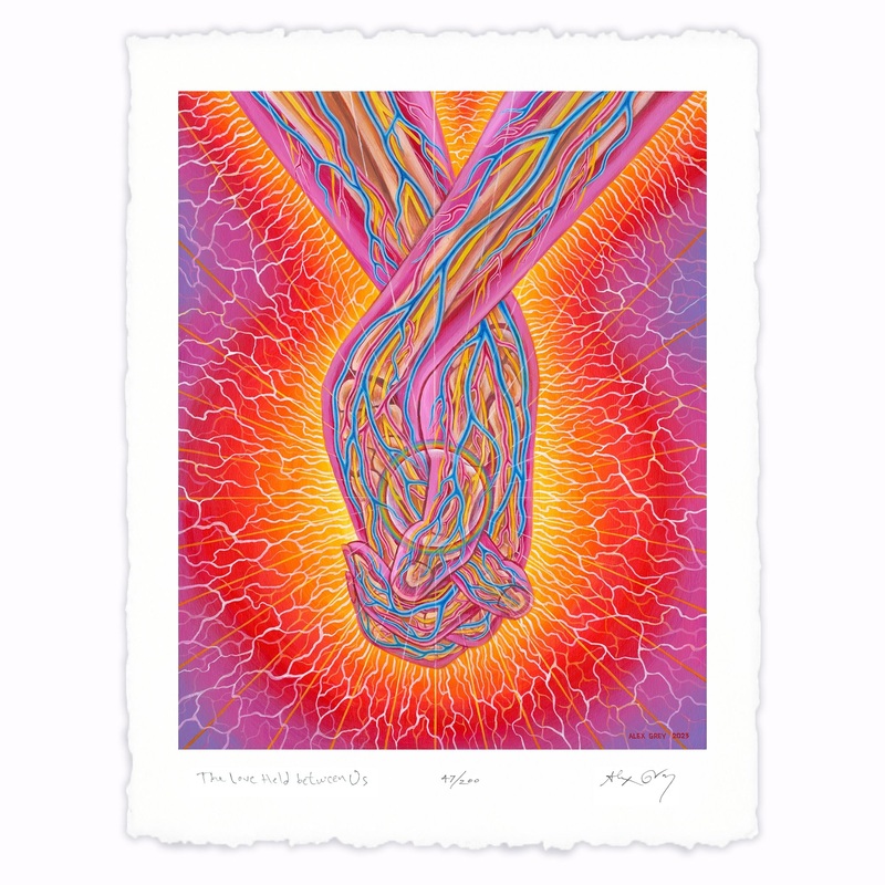 Alex Grey – The Love Held Between Us