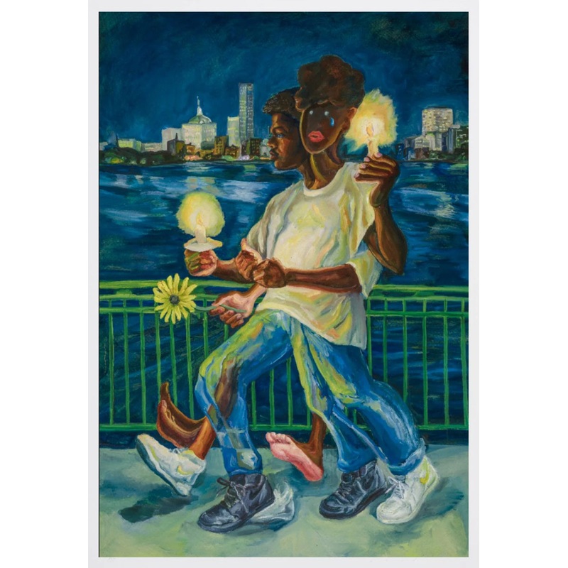 Anthony Peyton Young -Candlelight Virgil