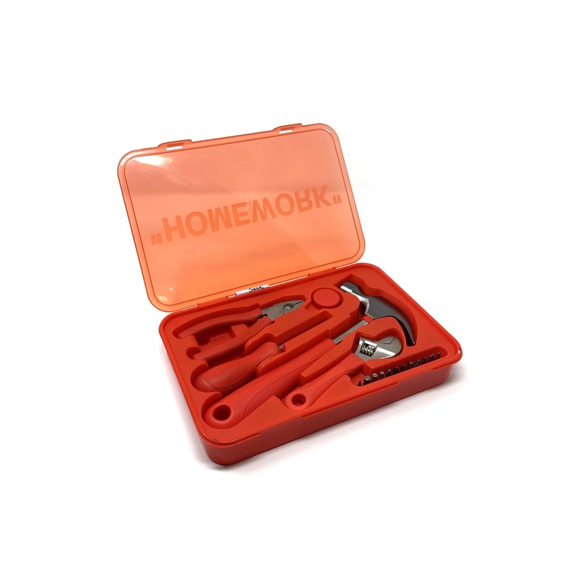 Virgil Abloh  – HOMEWORK Toolkit ( Orange , Ikea , Markerad)