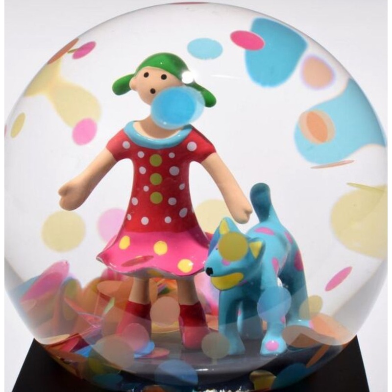 Yayoi Kusama – Hi, Konnichiwa! (Snow Globe )