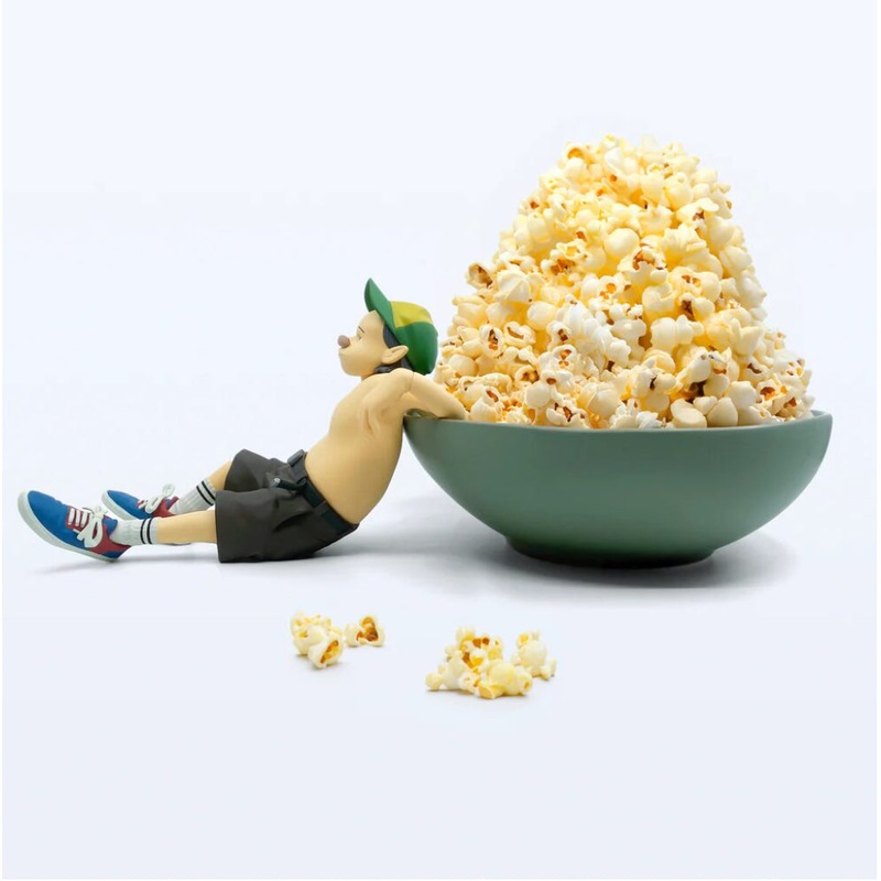 Yusuke  Hanai  – Popcorn Bowie ( Netflix)