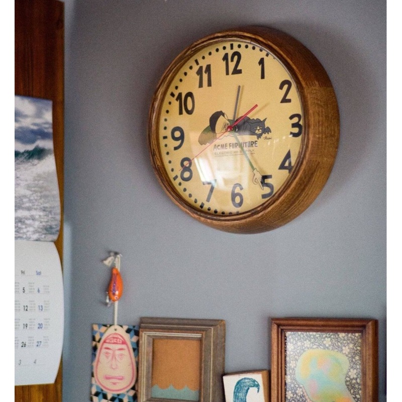 Yusuke Hanai – Wall Clock (Acme)