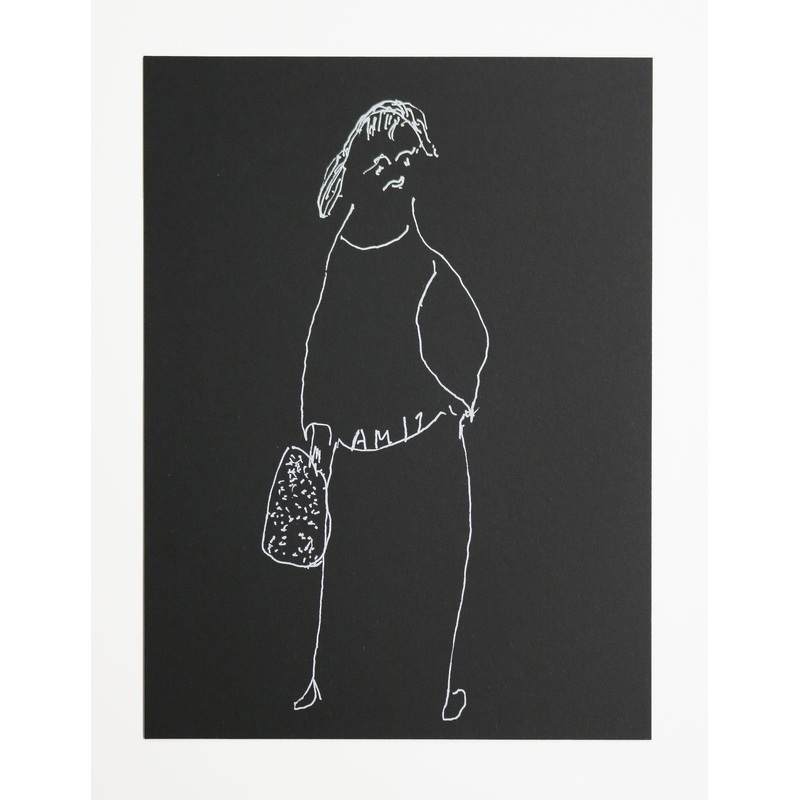 Alice Mackler – Untitled