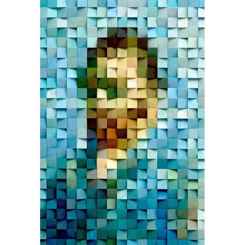 Timur Zagirov – Self Portrait Vincent Van Gogh