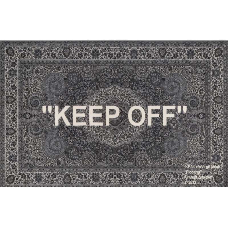 Virgi Abloh –  Keep Off