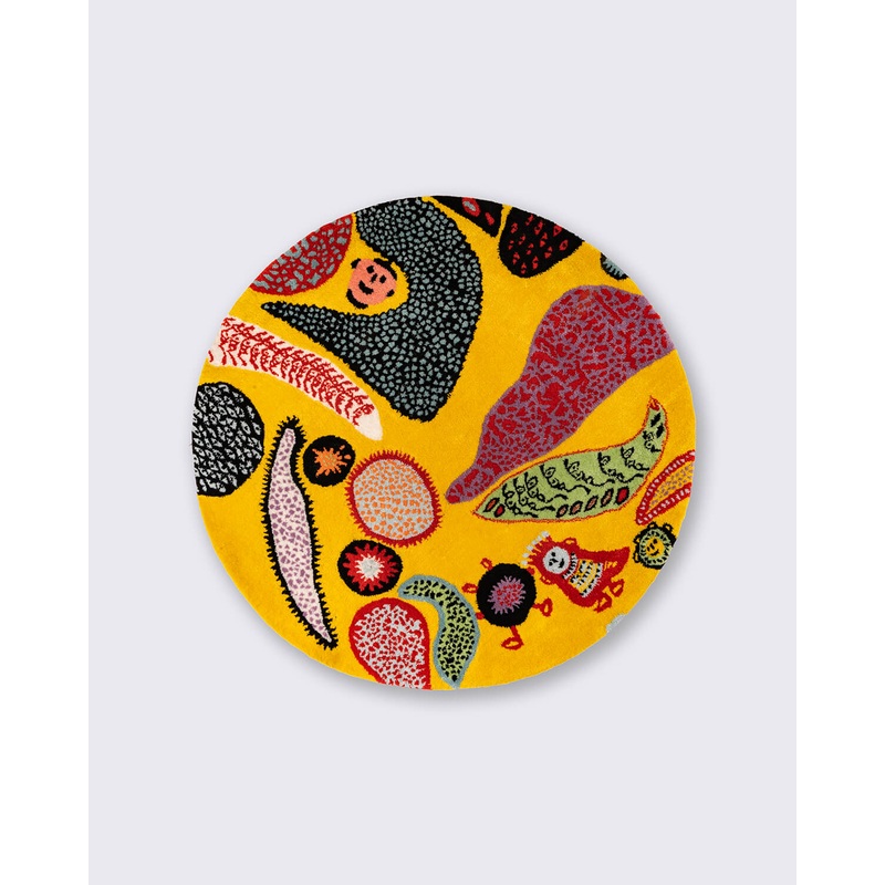Yayoi Kusama – Pound of Repose ( Rug )