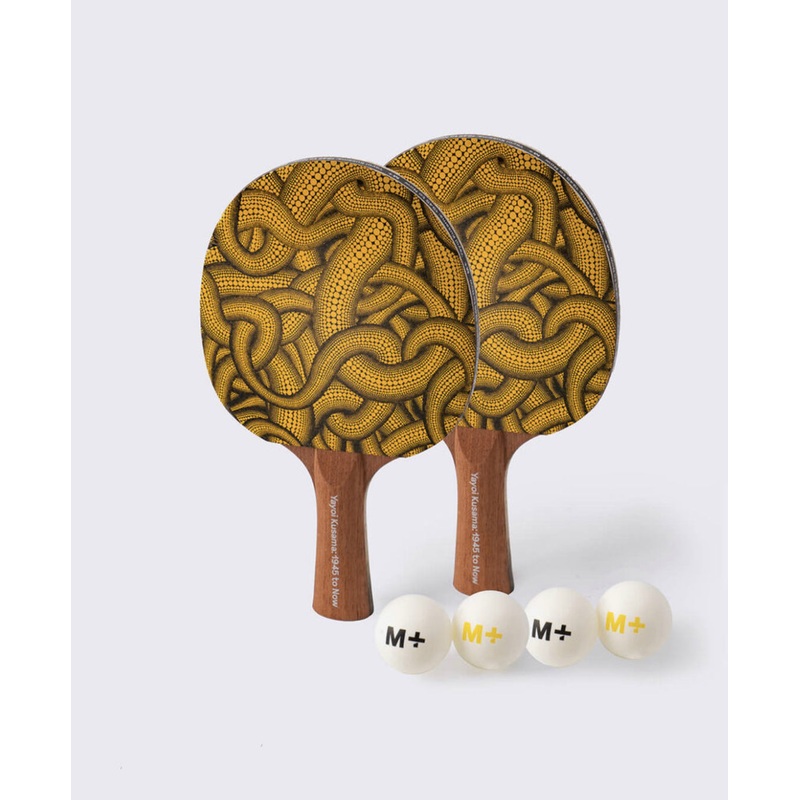 Yayoi Kusama – ‘Sex Obsession’ Ping Pong Racket ( Complete set of 2)