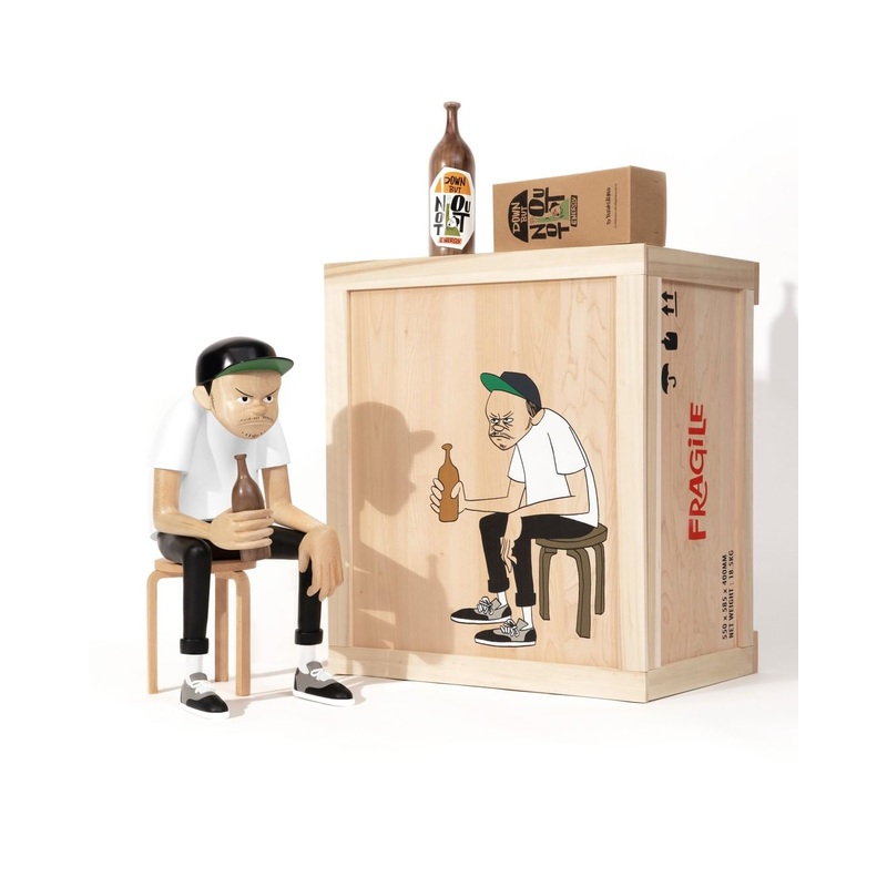 Yusuke Hanai – Down But Not Out ( Wood )