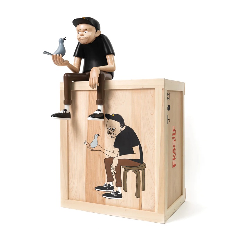 Yusuke Hanai – We Will Fly Again ( Wood )