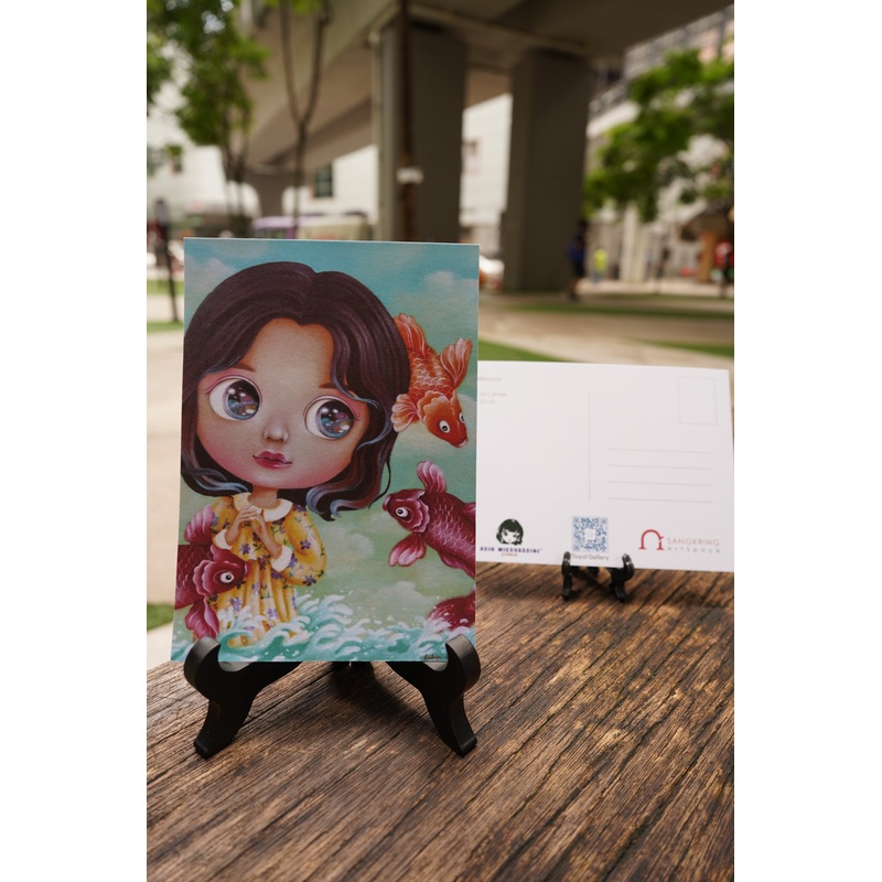 Adin Wiedyardini – PostCard Pack (Set of 2 Postcards)
