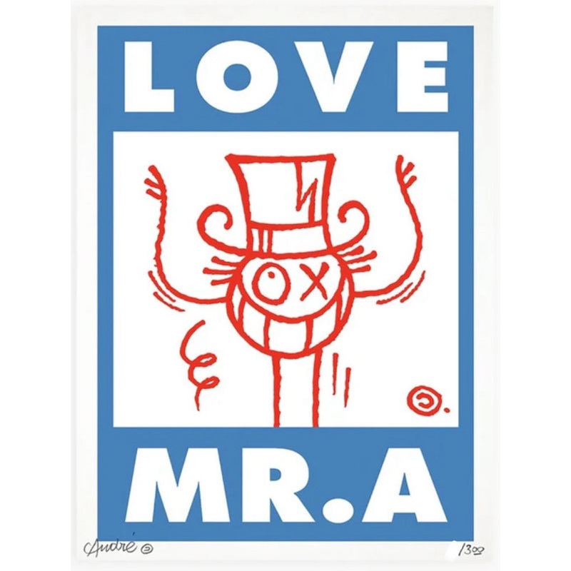 Andr Saraiva – Love Mr. A