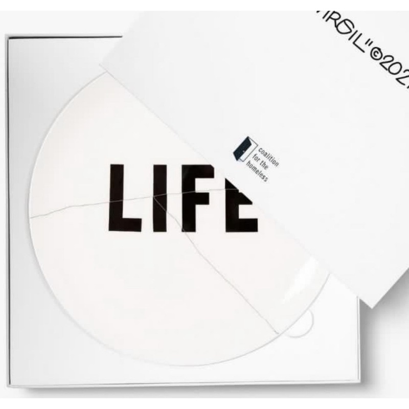 Virgil Abloh – Life Itself (Plate )