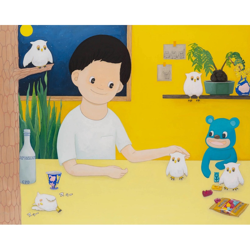 Yasuhito Kawasaki – 5 Owls