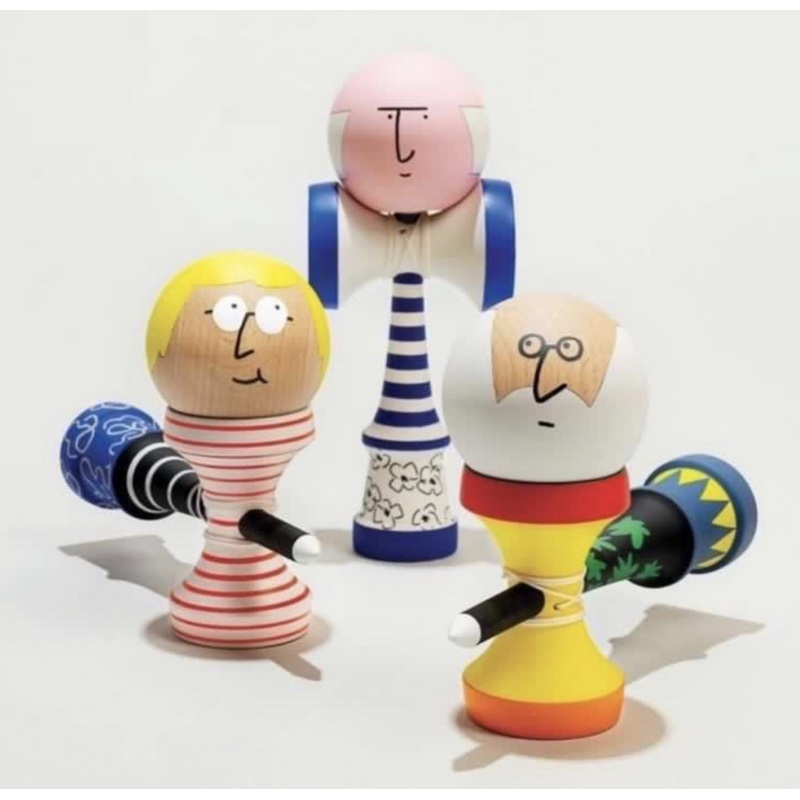 Yu Nagaba – Kendama ( Hockney, Matisse, Picasso) (Complete Set of 3)