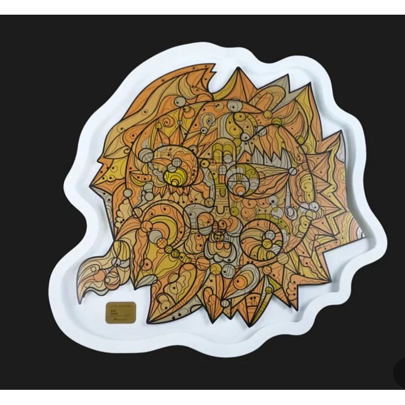 Zhang Changjiang- Sun (Gold)