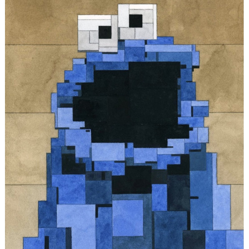Adam Lister – Cookie Monster
