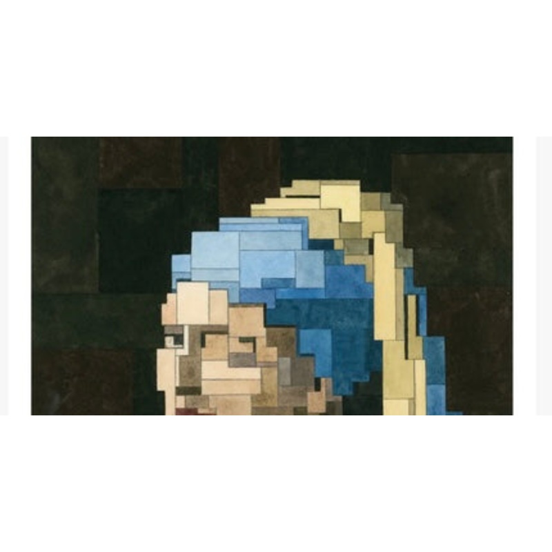 Adam Lister – Girl with a Pearl Earring