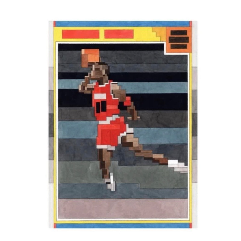 Adam Lister – Jordan Rookie Card