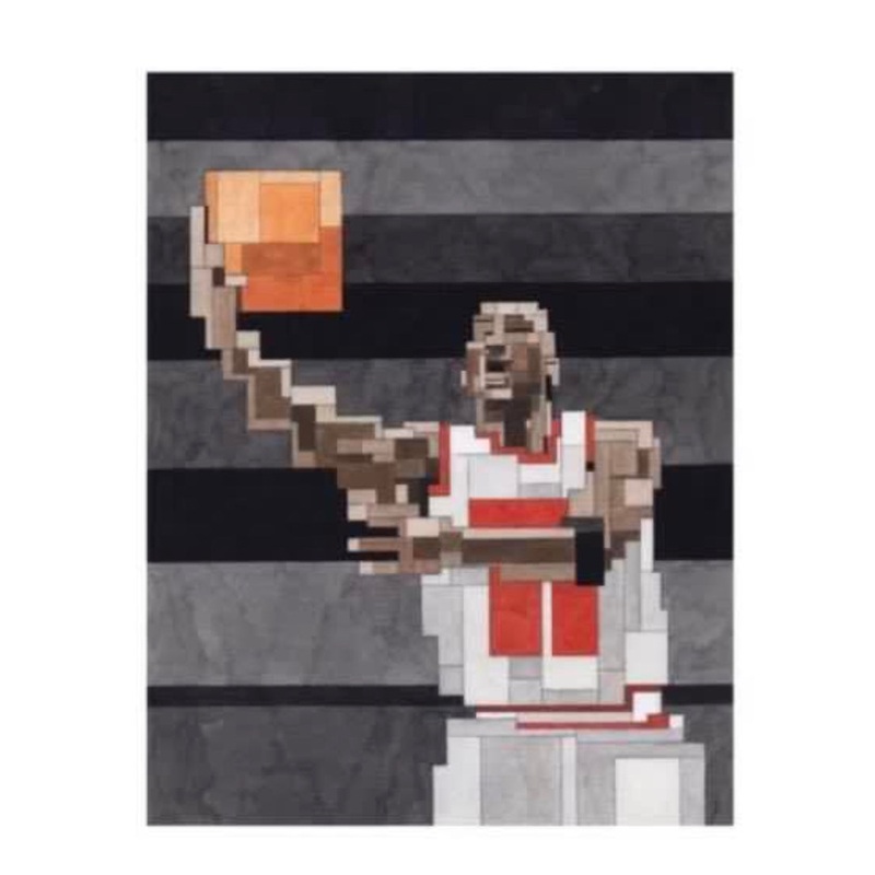 Adam Lister –  Michael Jordan Layup