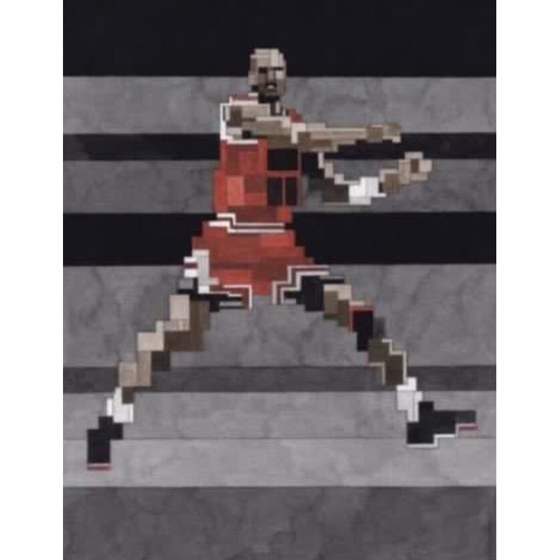 Adam Lister – Michael Jordan MJ After The Shot