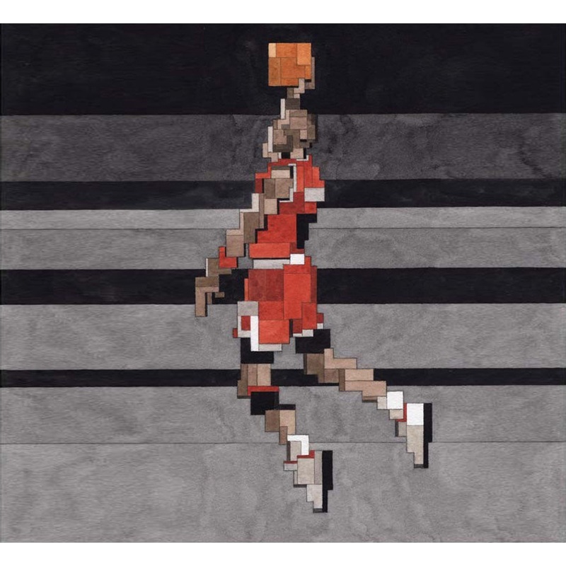 Adam Lister – Michael Jordan MJ DUNK