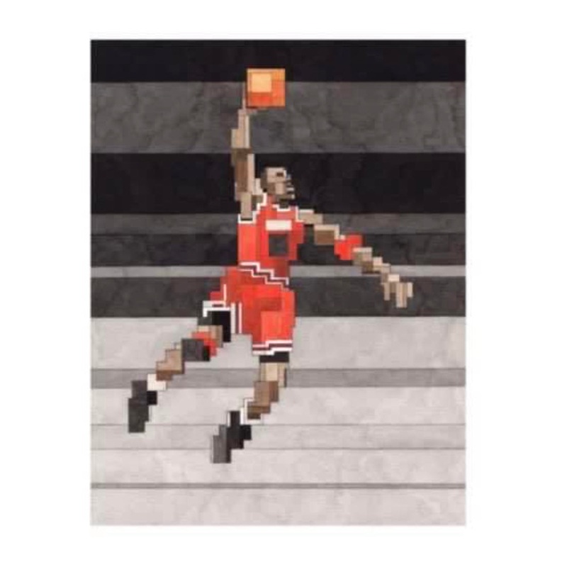 Adam Lister –  Michael Jordan MJ flight