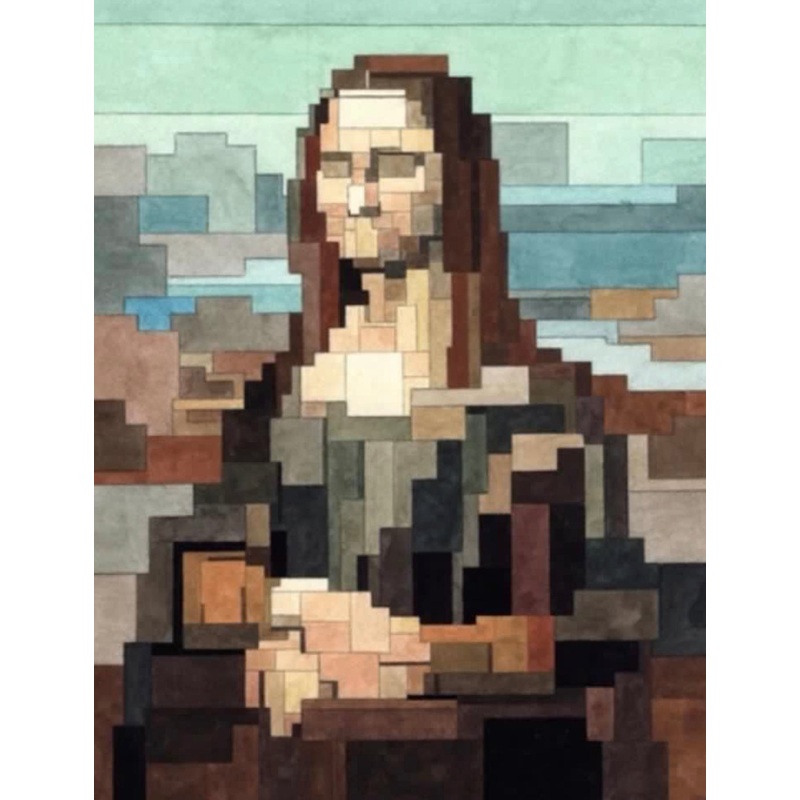 Adam Lister – Mona Lisa #2