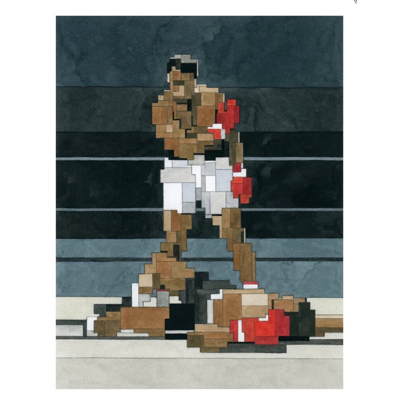 Adam Lister – MUHAMMAD ALI