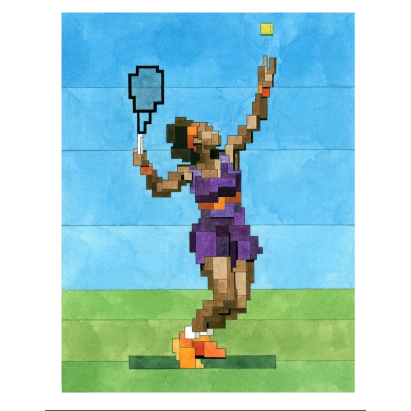 Adam Lister – SERENA WILLIAMS