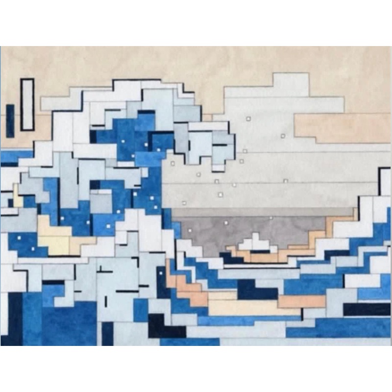 Adam Lister – The Great Wave #2