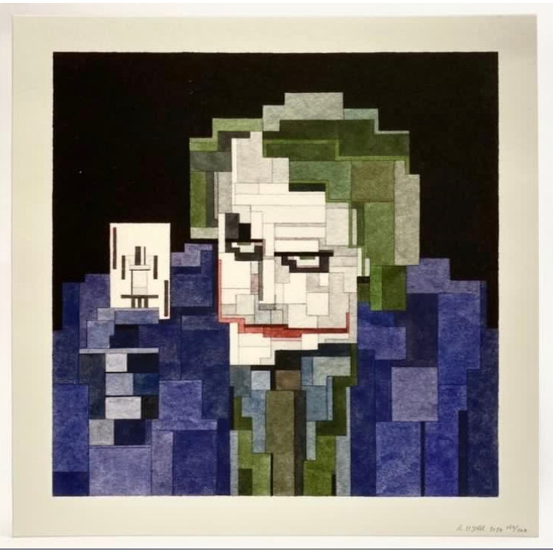 Adam Lister – Why so serious ( Joker )