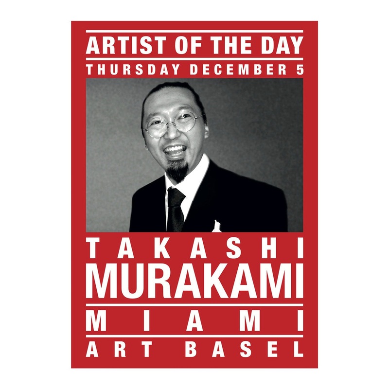 Andre Saraiva – Artist of the Day: Takashi Murakami