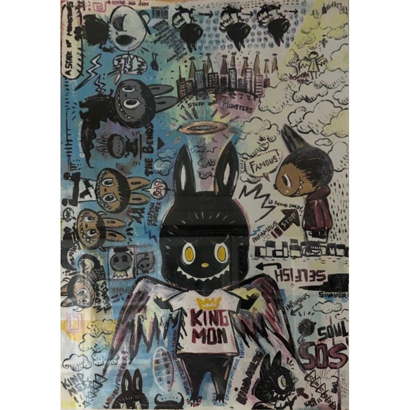 Kasing Lung – A State of Monsters ( Labubu , King mon, Zimomo)