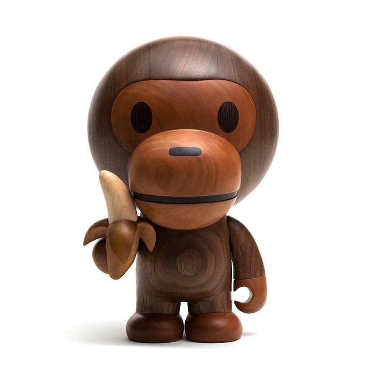 ToyQube , Bape – Wooden Baby Milo