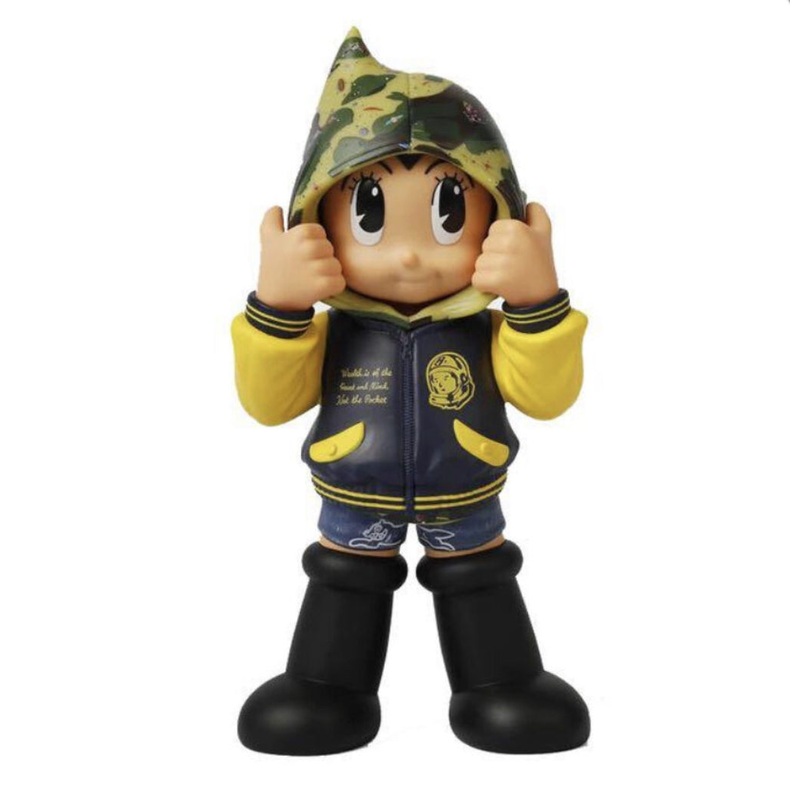 ToyQube , Billionaire Boys Club – BBC Astro Boy Hoodie (Camo Day)