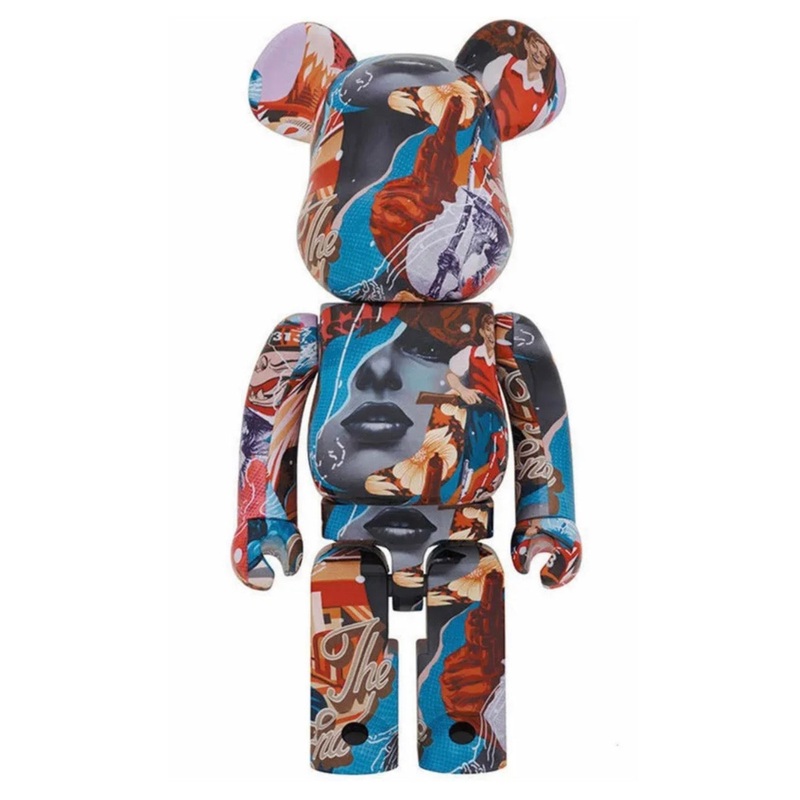 Tristan Eaton – Bearbrick 1000% ( DesignerCon)