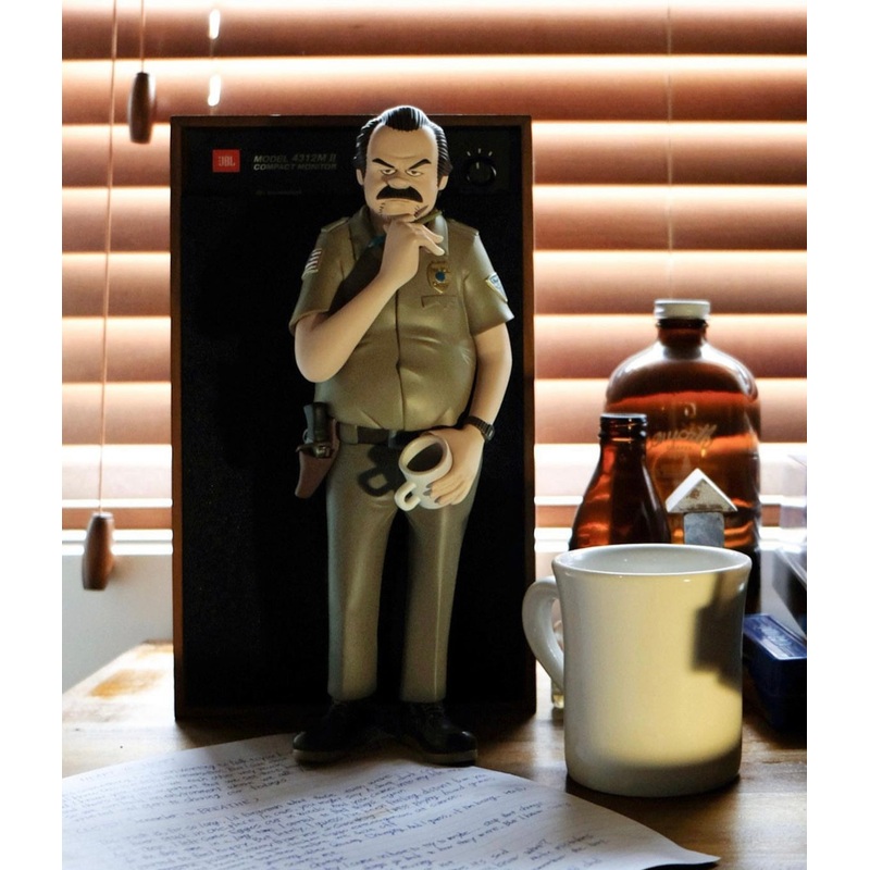 Yusuke Hanai – “Coffee and Contemplation” Stranger Things ( Jim Hopper)