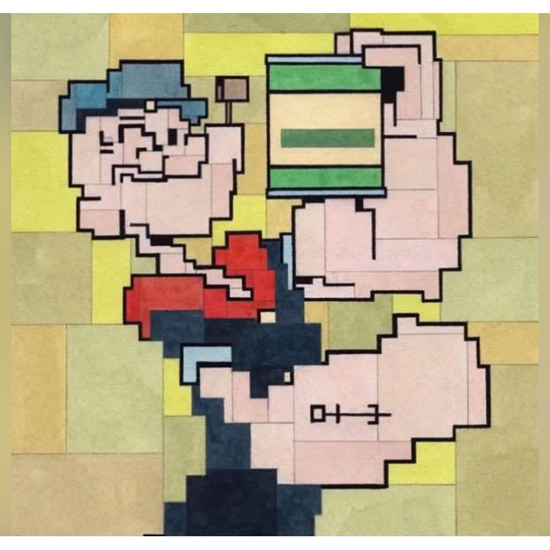 Adam Lister – Popeye