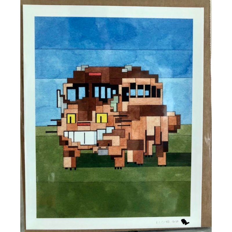 Adam Lister – Totoro (Cat Bus)