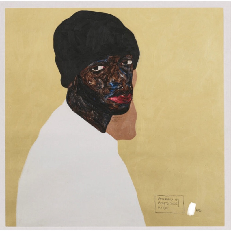 Amoako Boafo – 6lack – Free 6lack